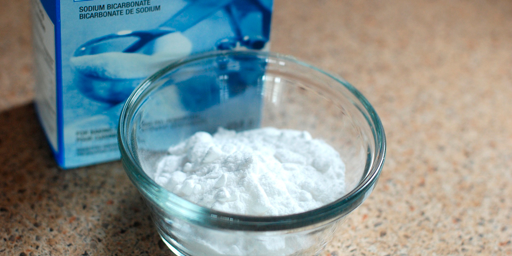 bicarbonato para limpiar la cafetera