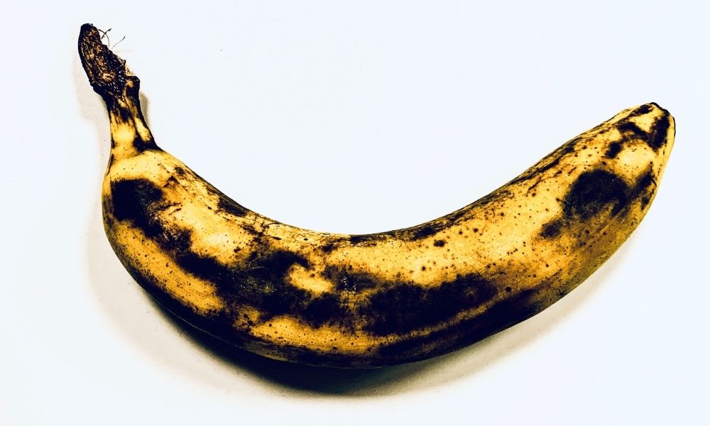 trucos para plátanos demasiado maduros