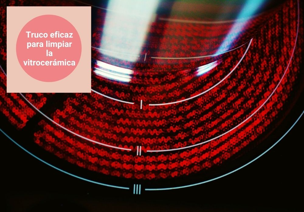 cómo limpiar la vitrocerámica de forma eficaz