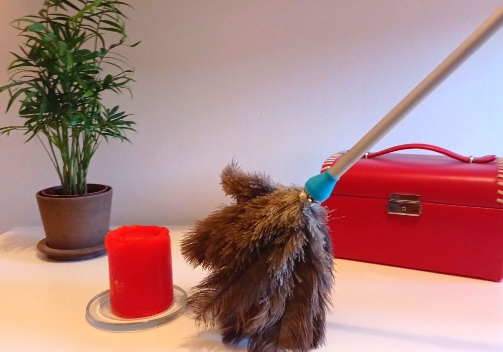 errores al limpiar el polvo